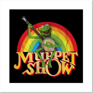 Vintage Muppet Frog Posters and Art